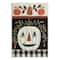 Stupell Industries Fall Jack-o-Lantern Tartan Pattern Wall Plaque Art